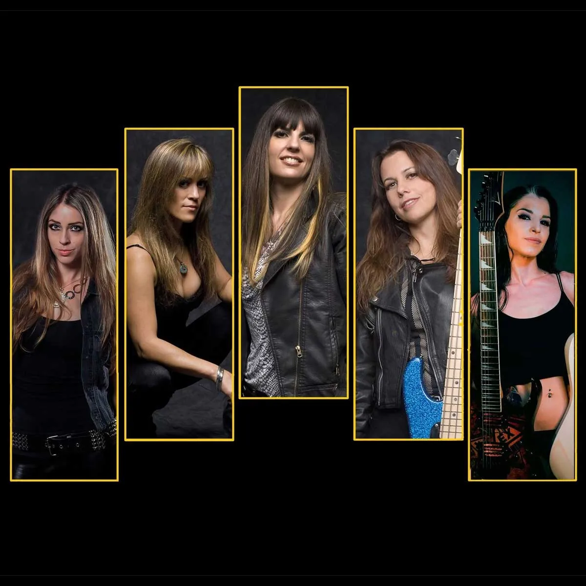 The Iron Maidens