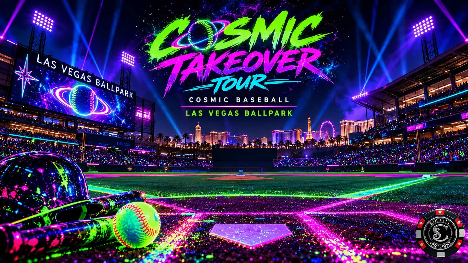 Cosmic Takeover Tour: Night 3