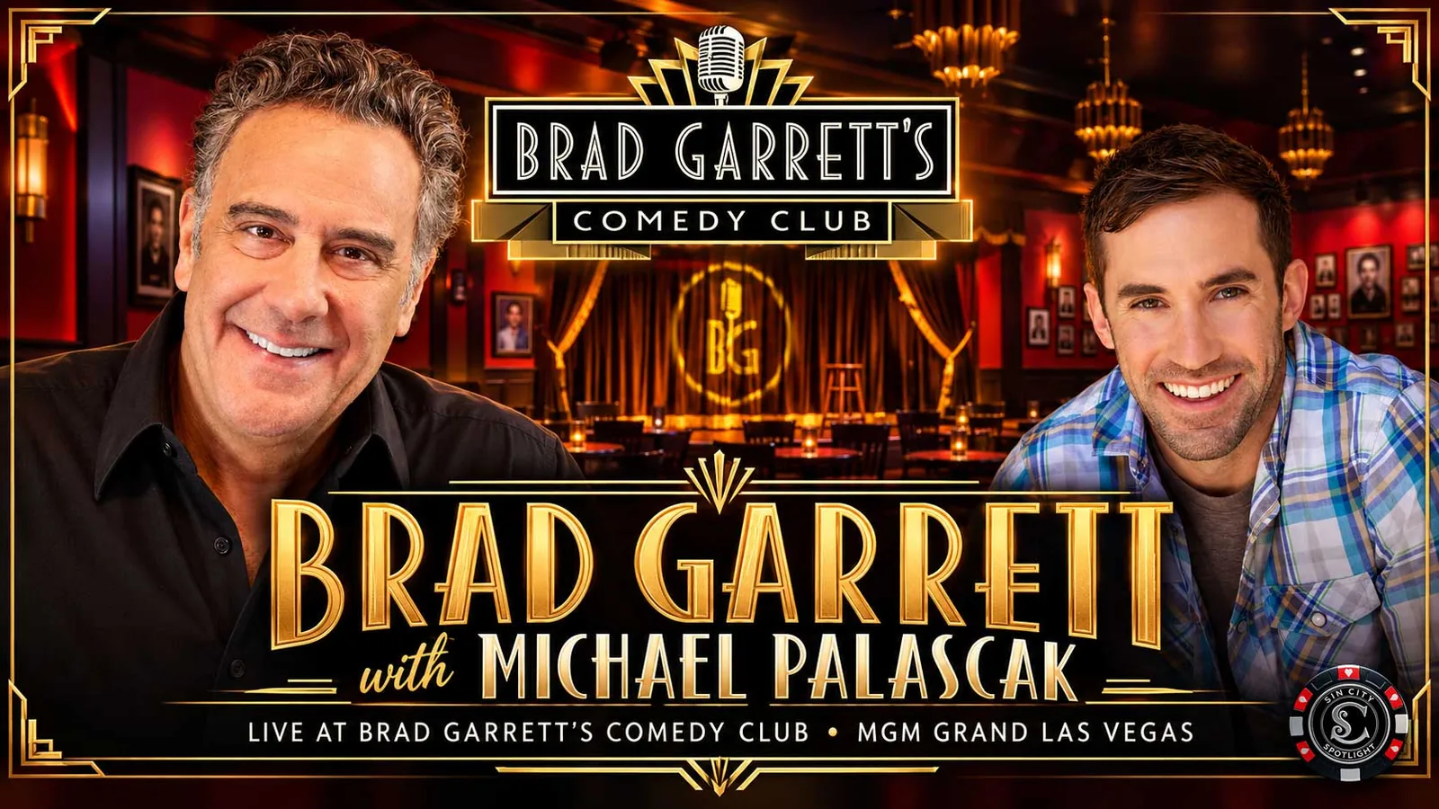 BGCC: Brad Garrett with Michael Palascak