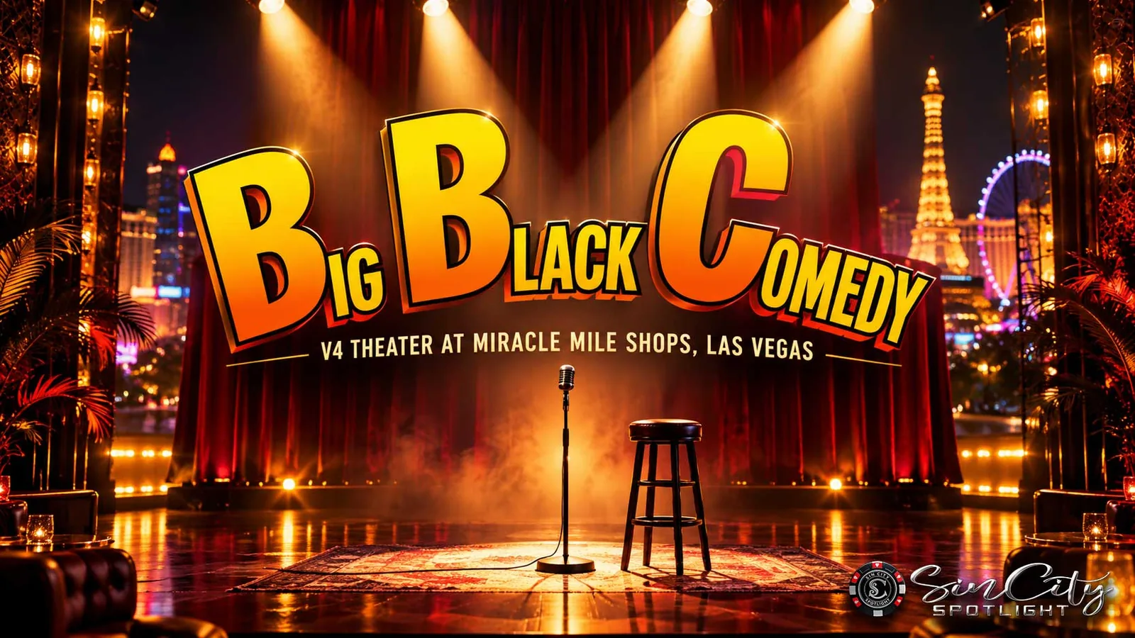 Big Black Comedy Show