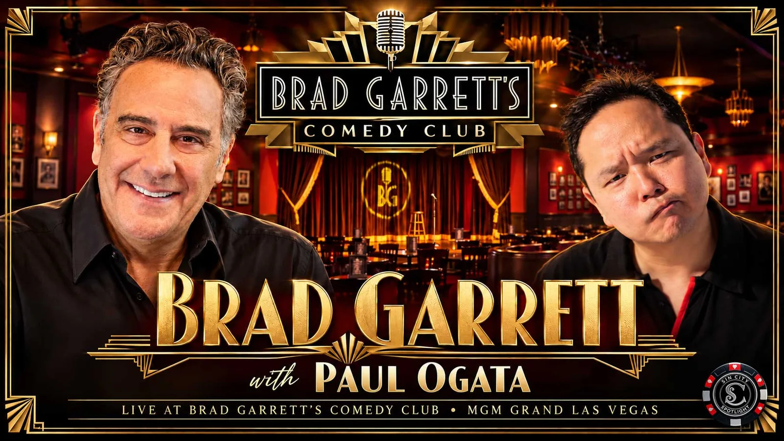BGCC: Brad Garrett with Paul Ogata