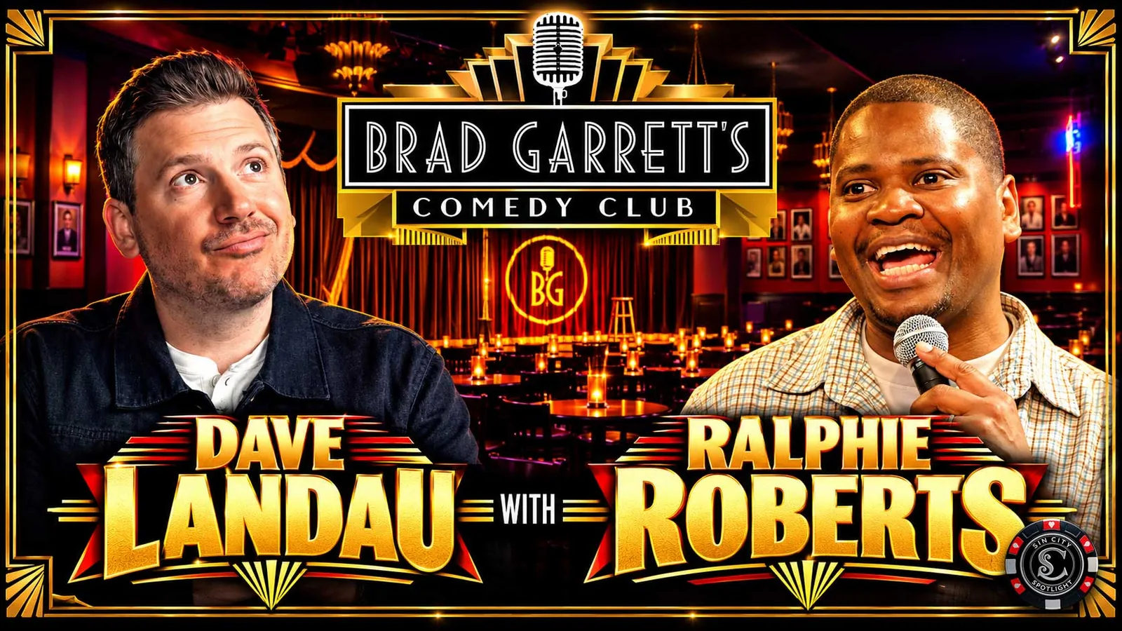BGCC: Dave Landau with Ralphie Roberts