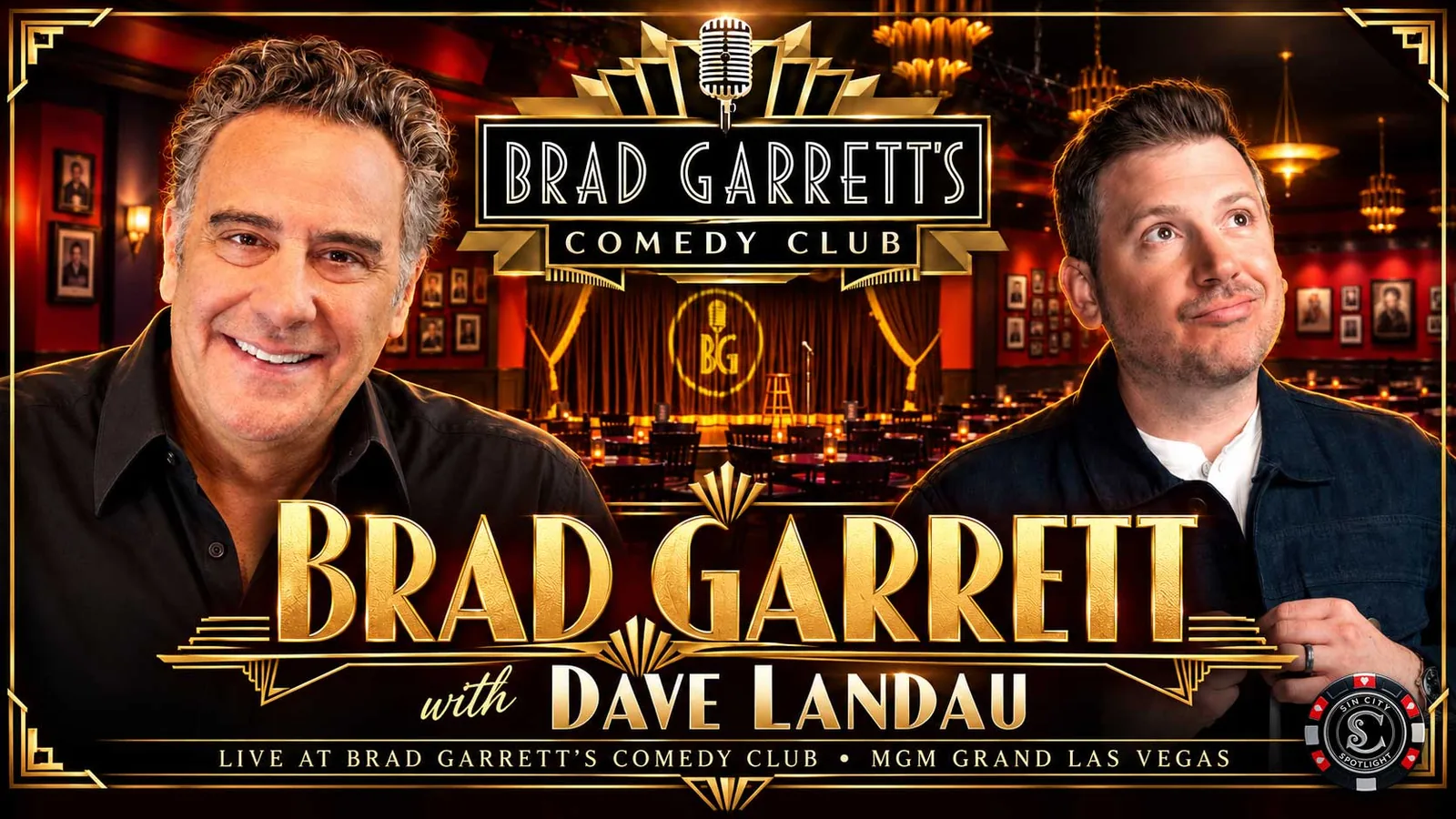 BGCC: Brad Garrett with Dave Landau