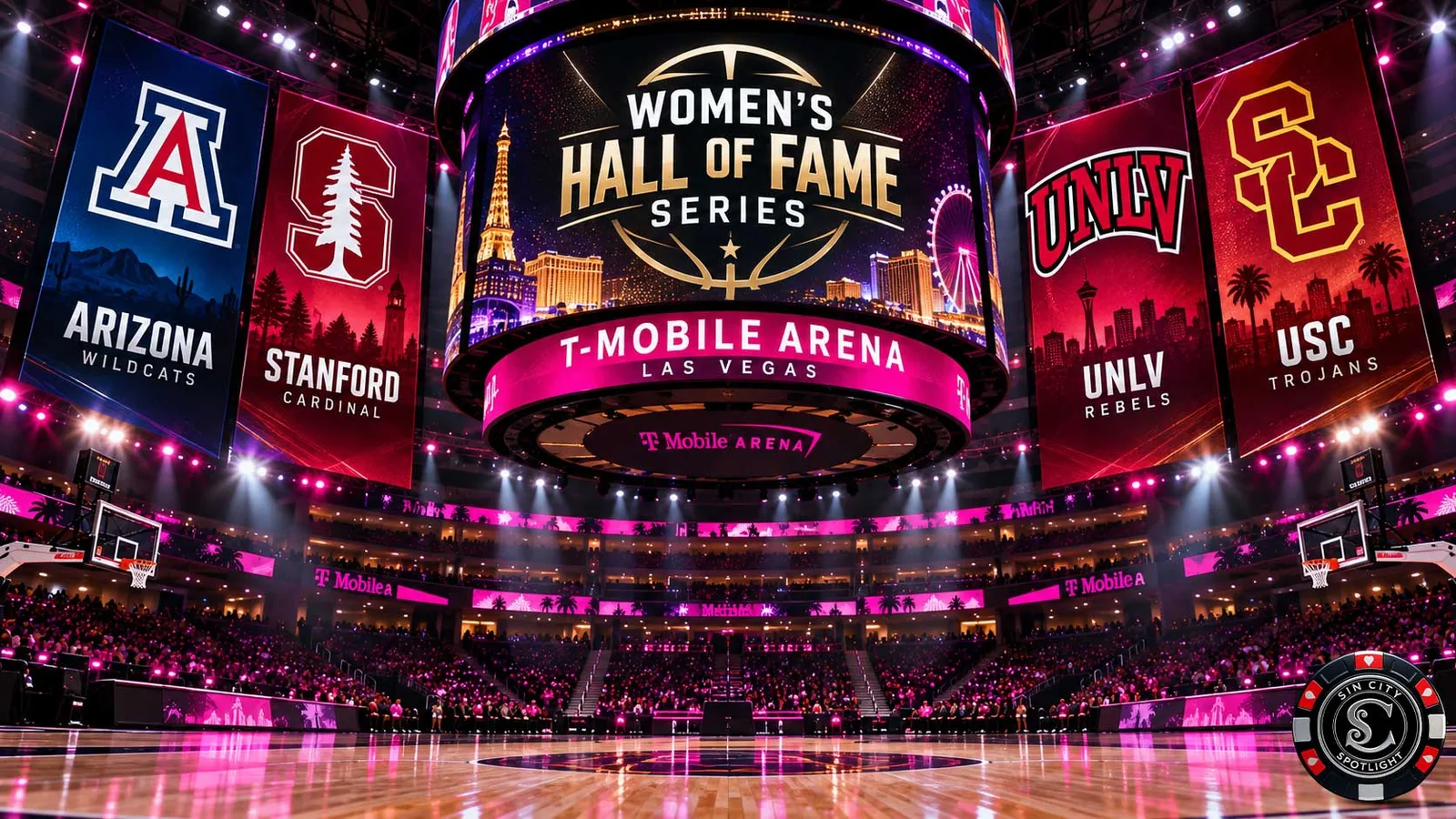 Womens Hall Of Fame Series - Session 1