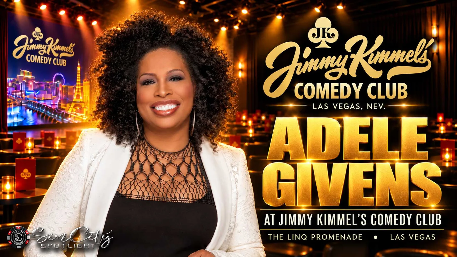 Adele Givens At Jimmy Kimmel's Comedy Club