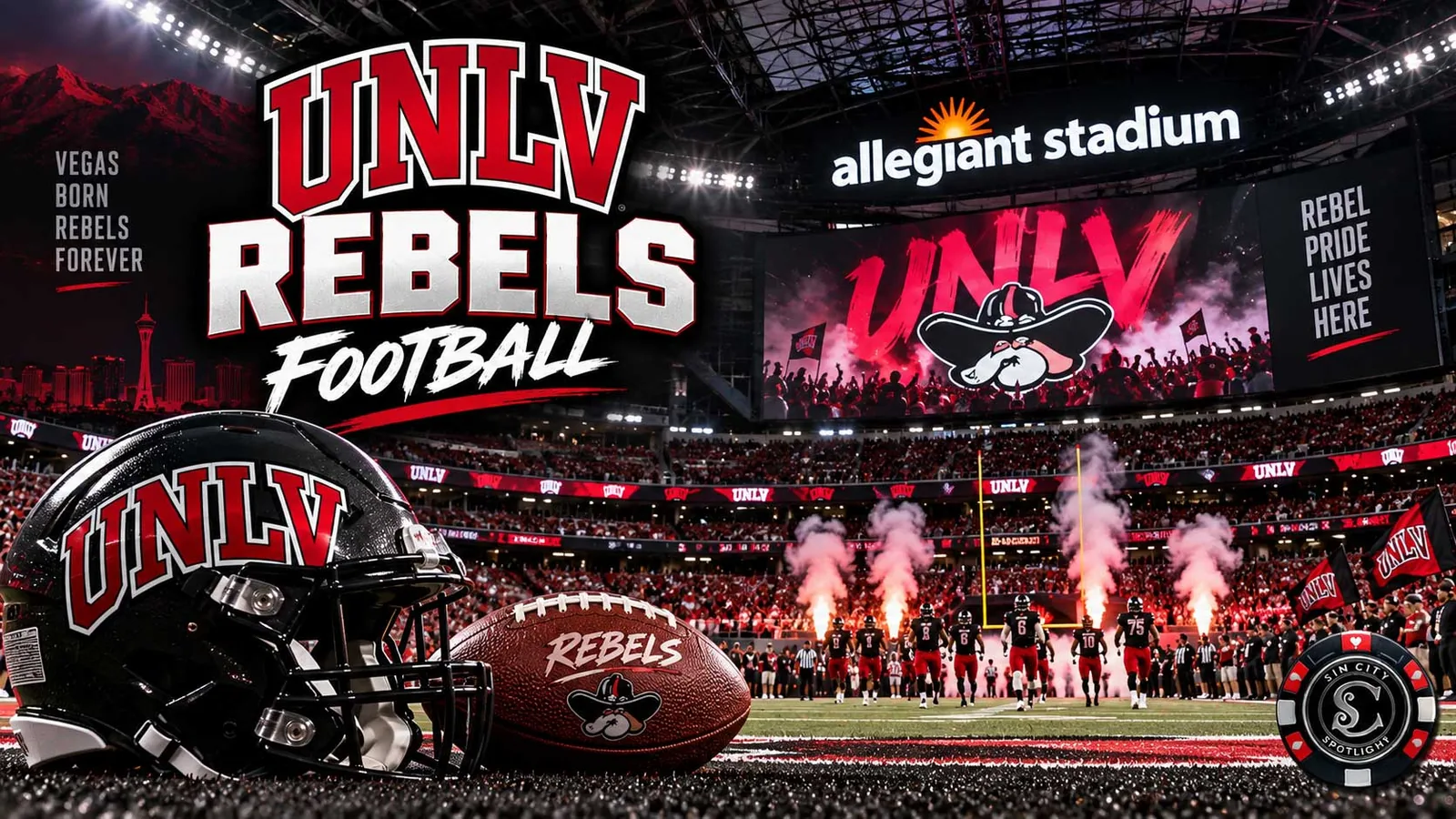 UNLV Rebels Football vs. California Golden Bears Football