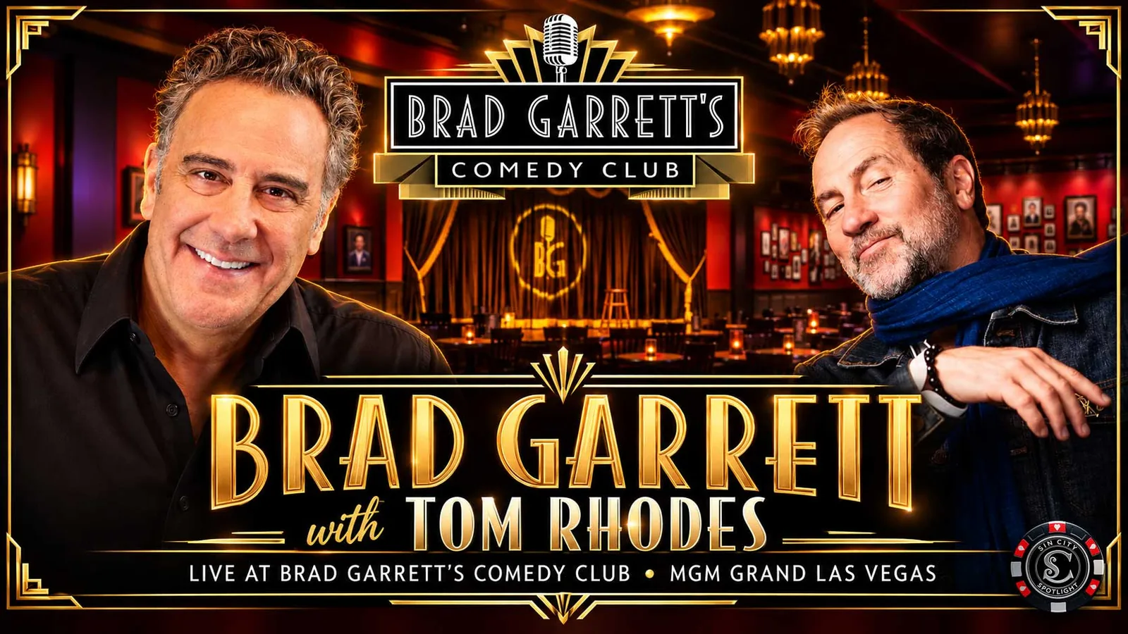 BGCC: Brad Garrett with Tom Rhodes