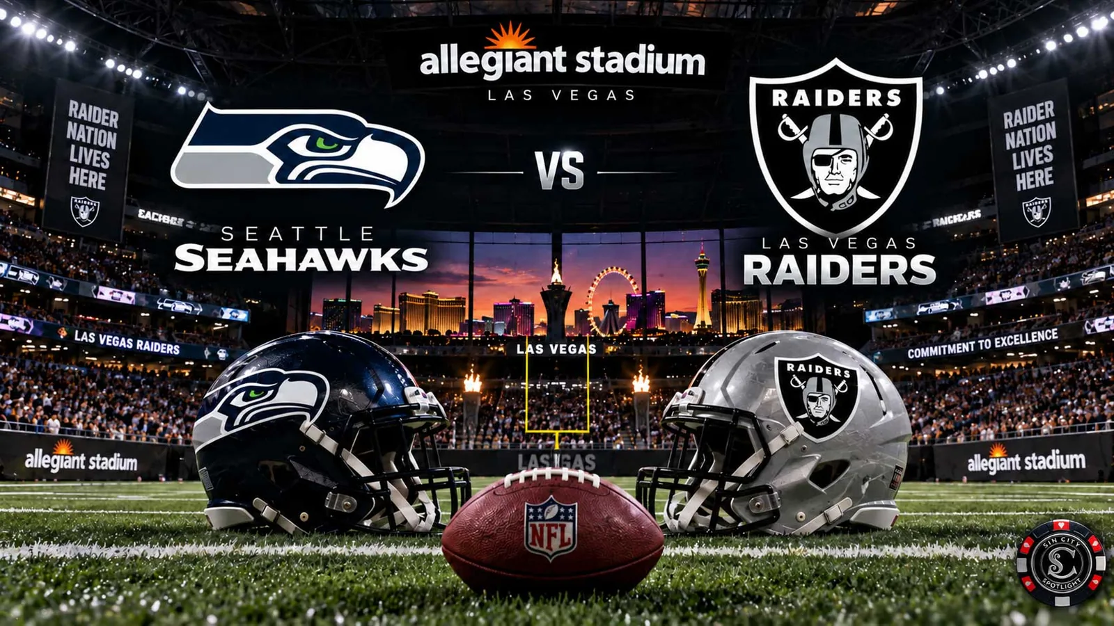 Seattle Seahawks at Las Vegas Raiders