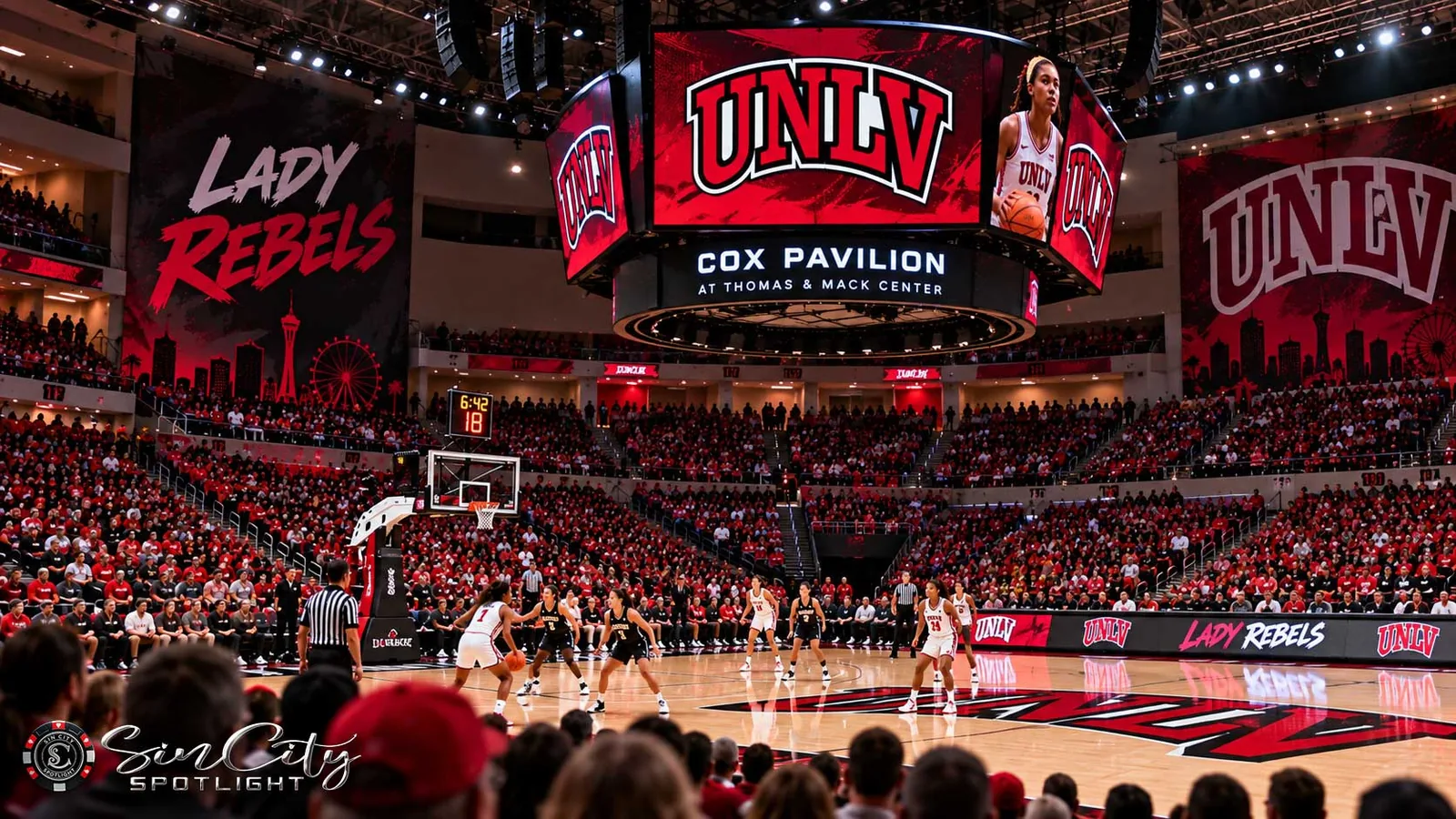 Rice Owls at UNLV Rebels Womens Basketball