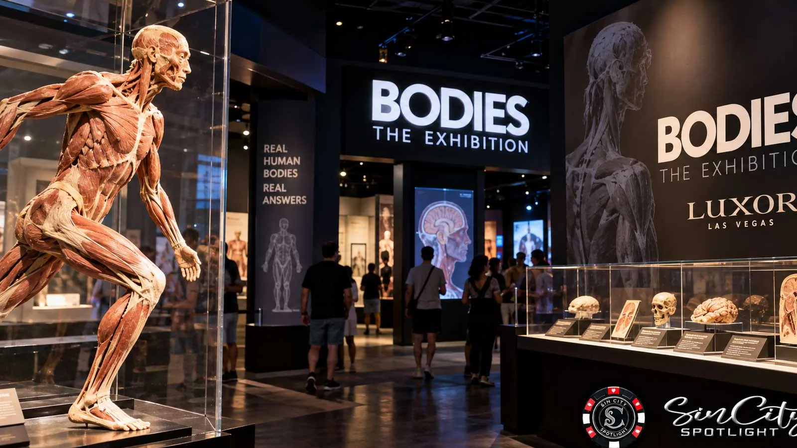 Bodies, the Exhibition