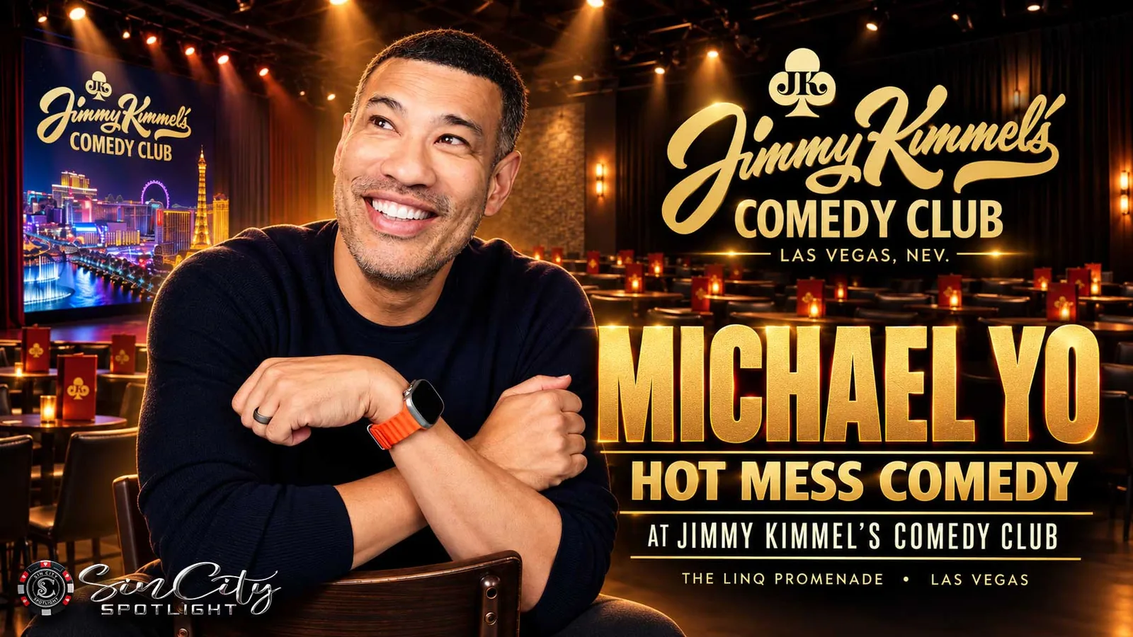 Michael Yo - Hot Mess Comedy