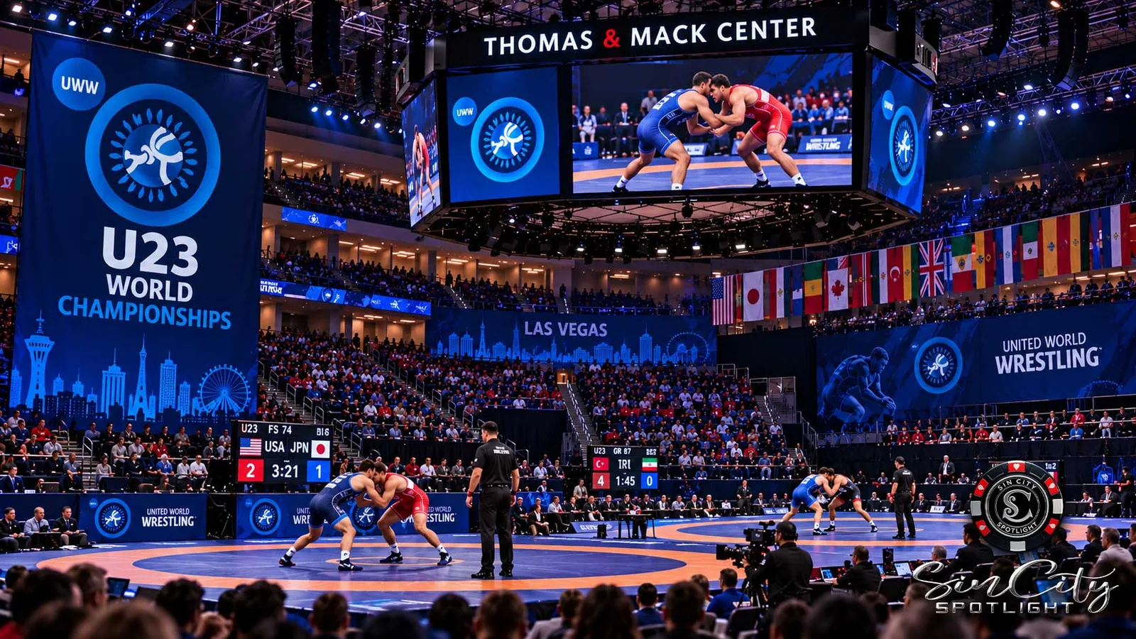 U23 World Wrestling Championships (Time Subject to Change)