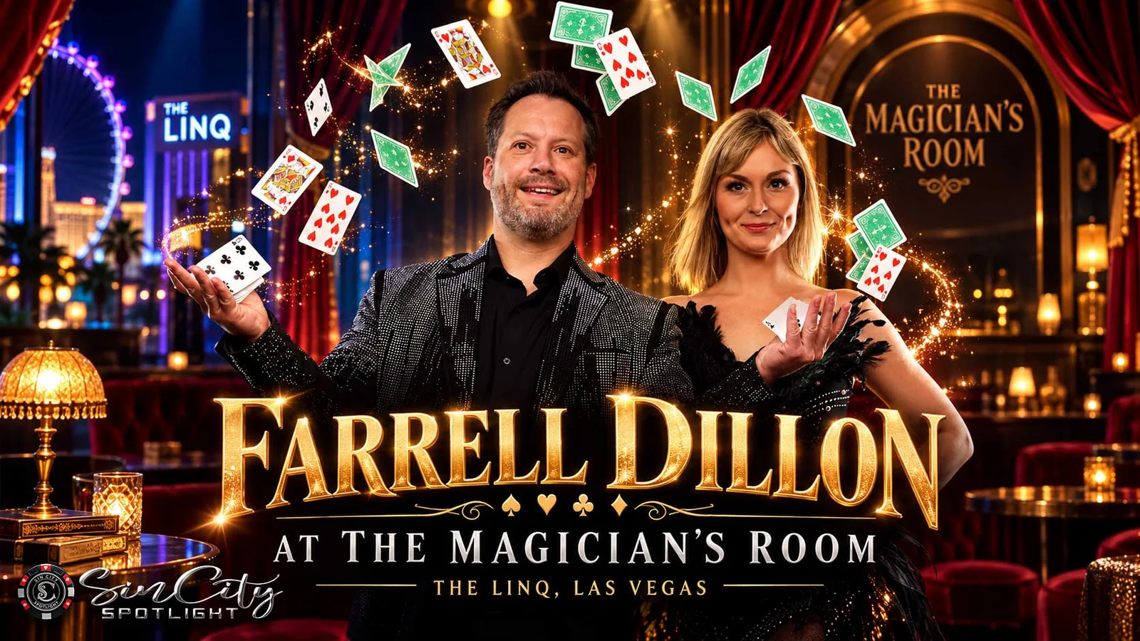Farrell Dillon At The Magician's Room