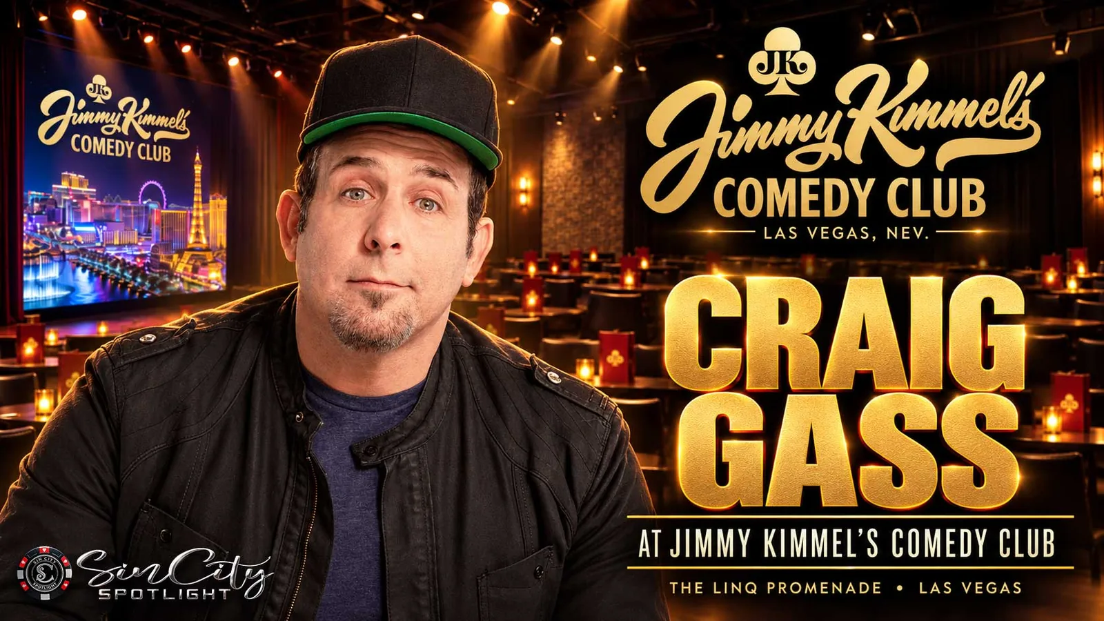 Craig Gass At Jimmy Kimmel's Comedy Club