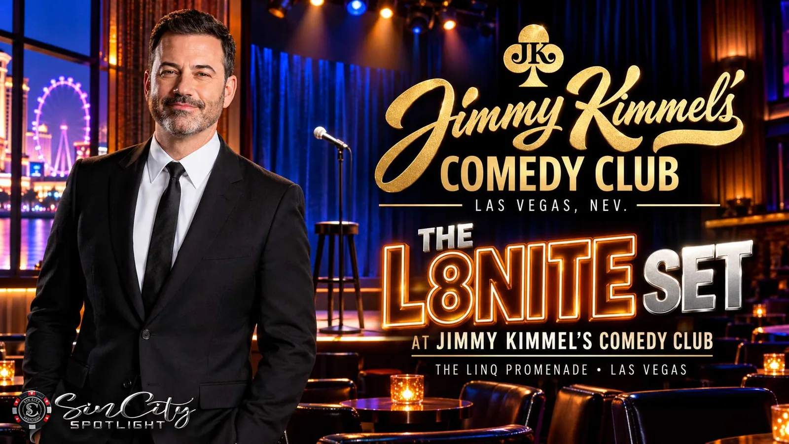 The L8nite Set At Jimmy Kimmel's Comedy Club