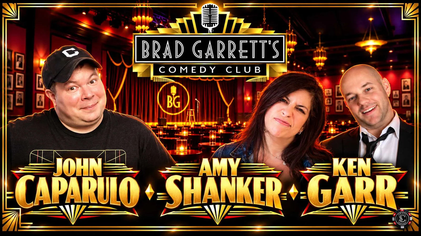 BGCC: John Caparulo with Amy Shanker & Ken Garr