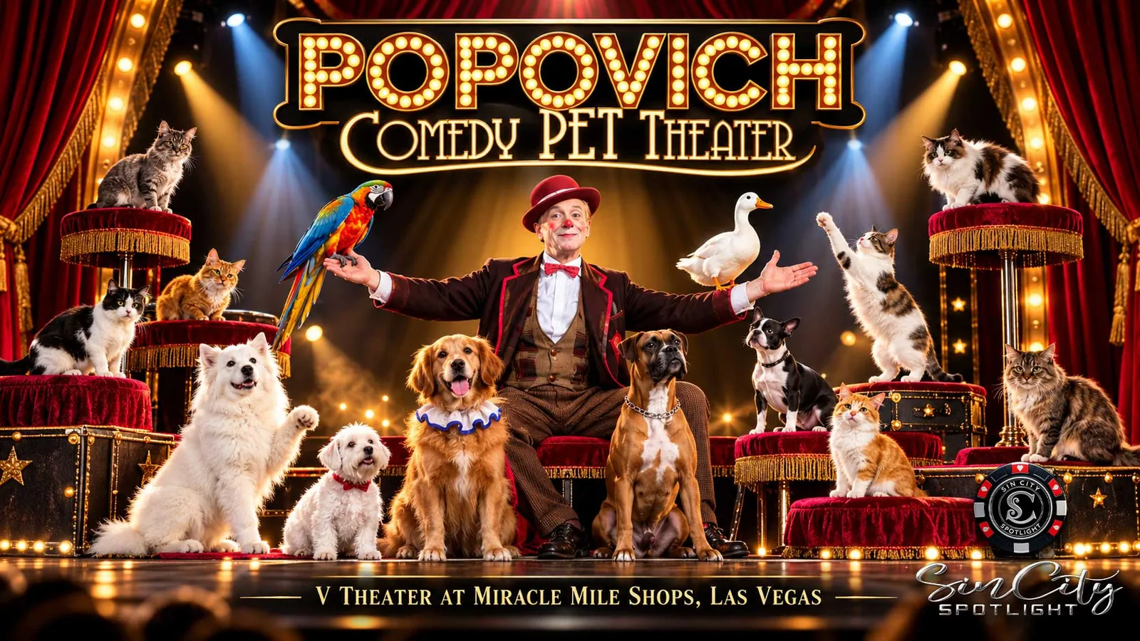 Popovich Comedy Pet Theater