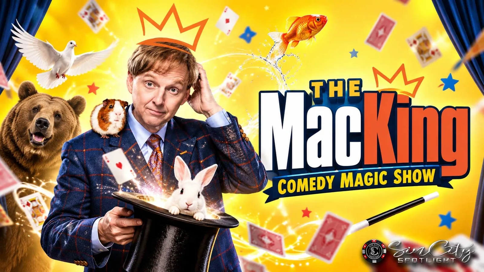 Mac King