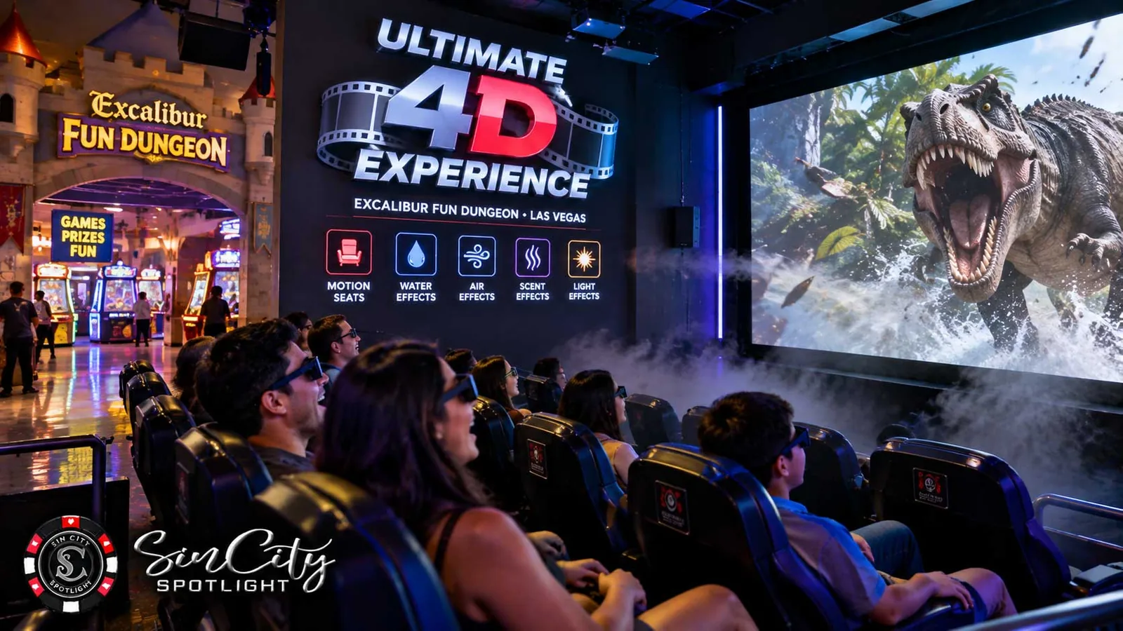 Ultimate 4D Experience