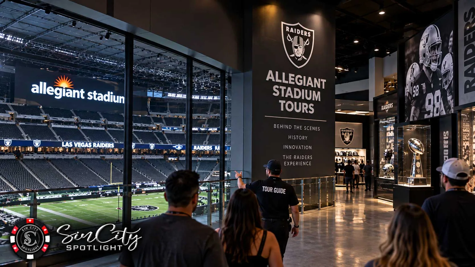 Allegiant Stadium Tours