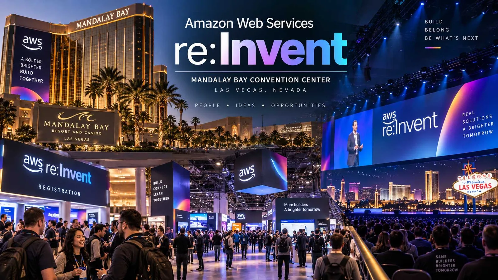 Amazon Web Services - re:Invent