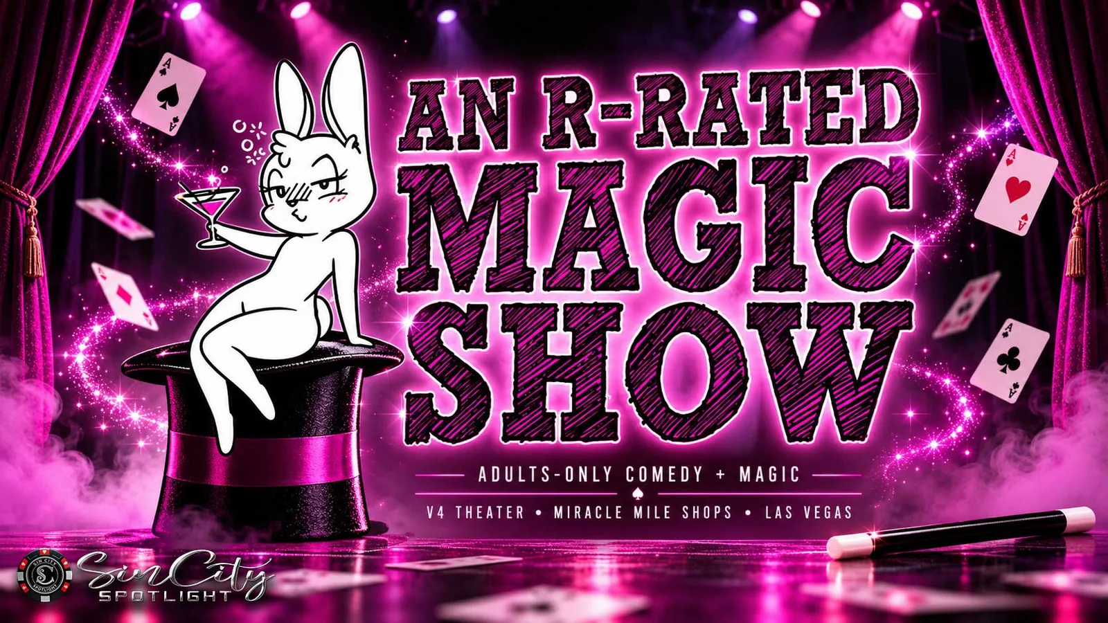 An R-Rated Magic Show