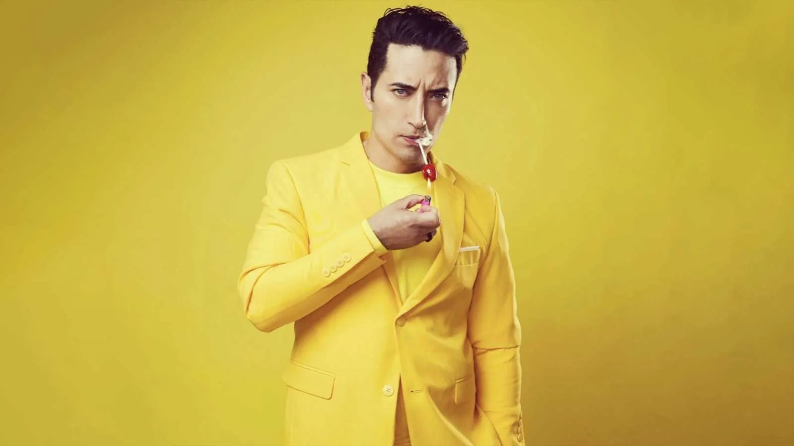 Aristotle Athari at Jimmy Kimmel's Comedy Club
