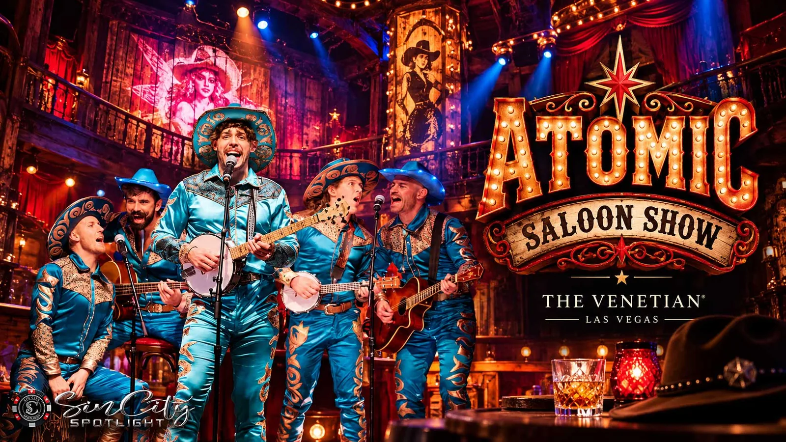 Atomic Saloon Show