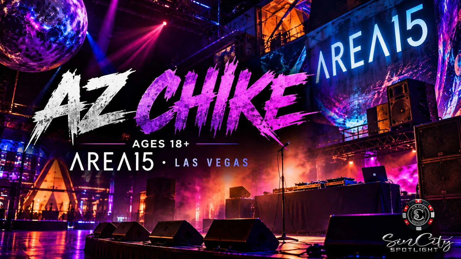 AZ CHIKE - Ages 18+