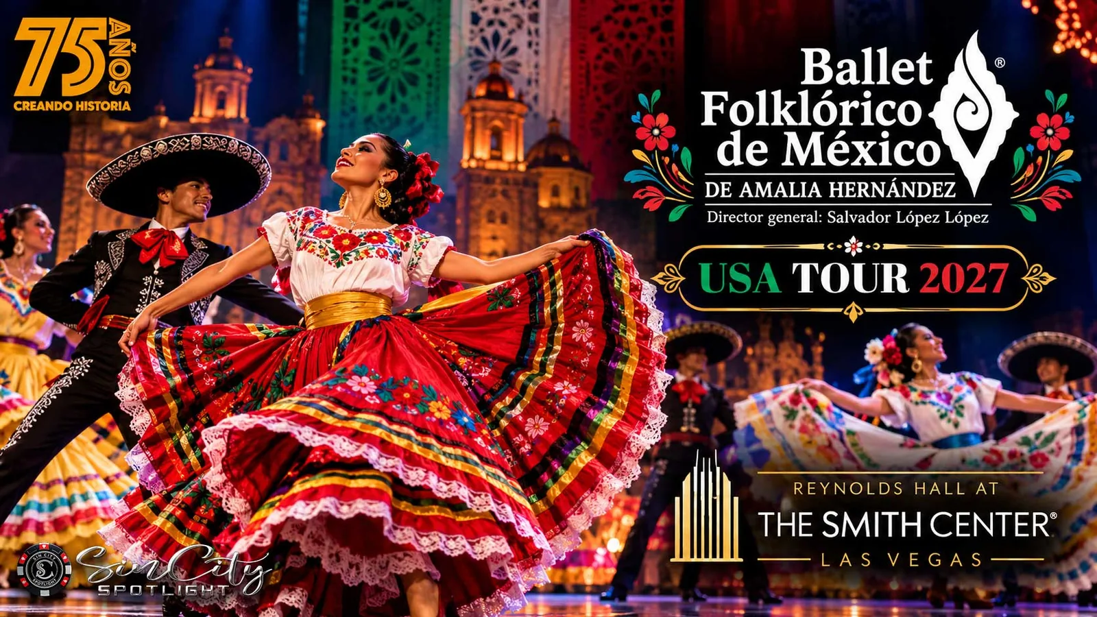 Ballet Folklórico de México de Amalia Hernández