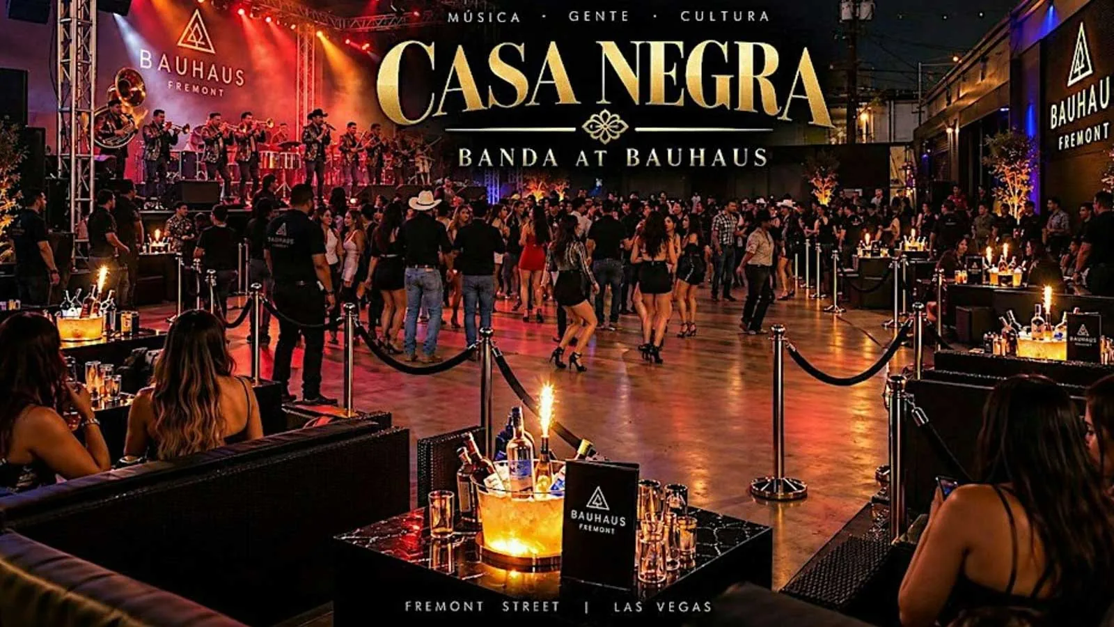 Banda at Bauhaus | Casa Negra - Latin Night