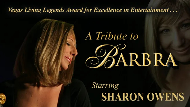 Barbra A Tribute to the Memories in Vegas