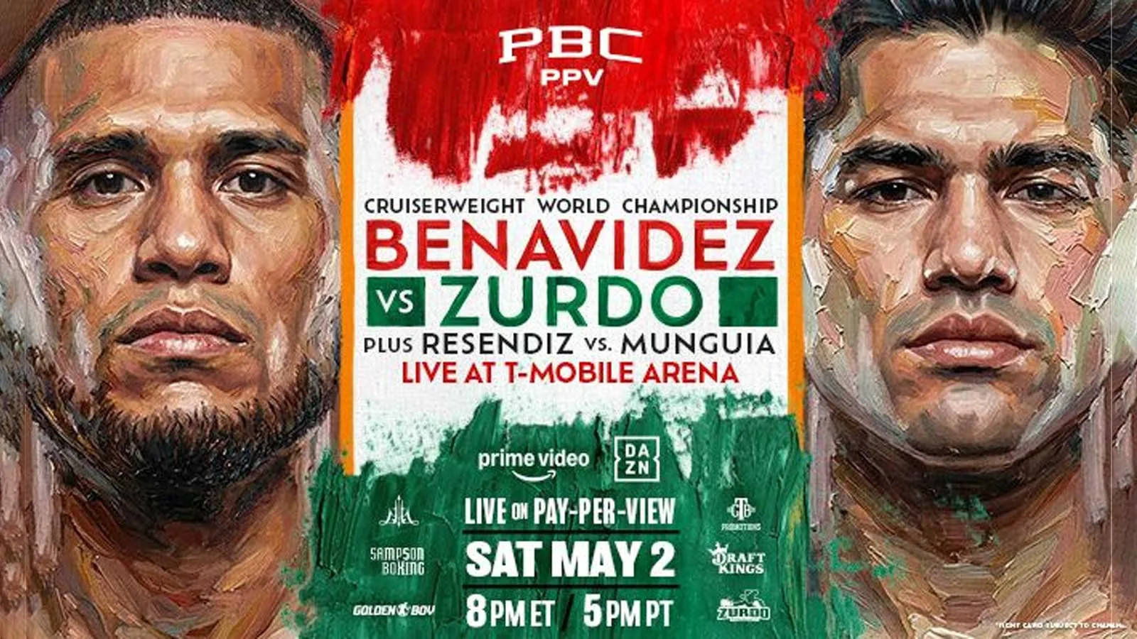 Benavidez vs Zurdo