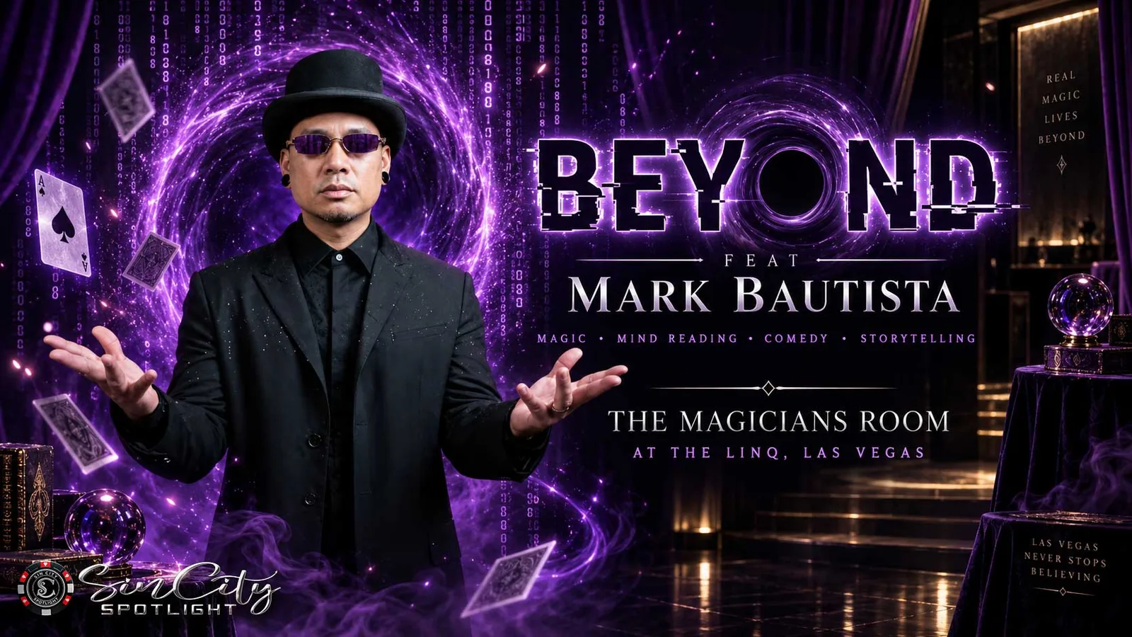 Beyond feat Mark Bautista at The Magicians Room
