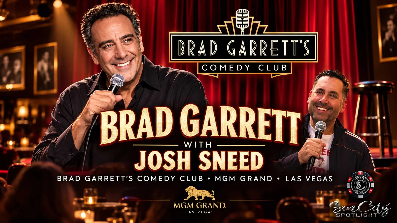 BGCC: Brad Garrett with Josh Sneed