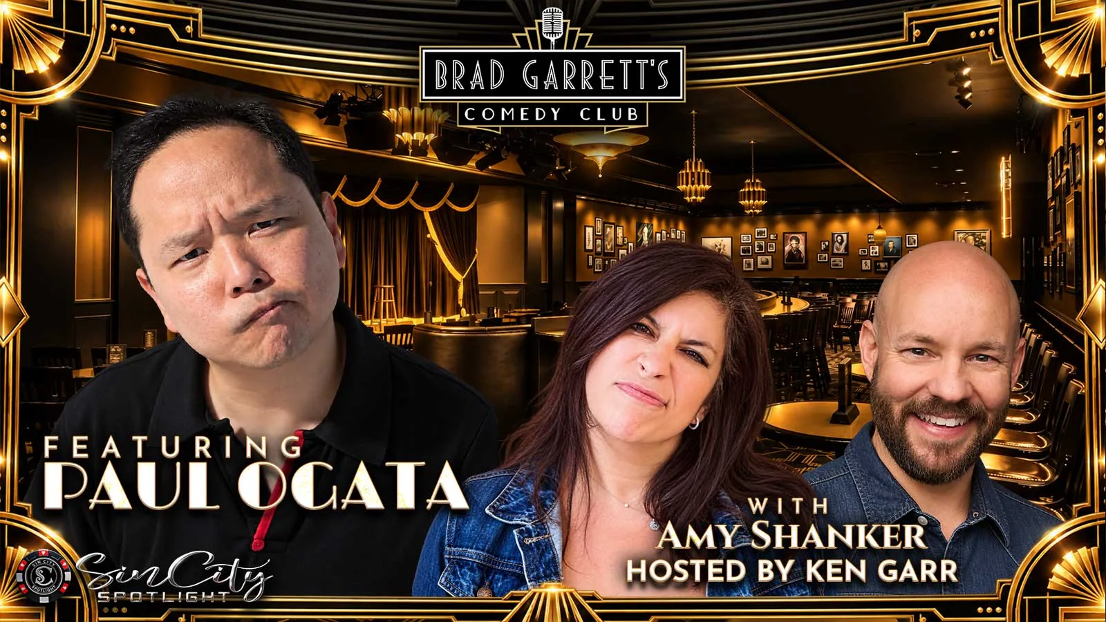 BGCC: Paul Ogata with Amy Shanker & Ken Garr