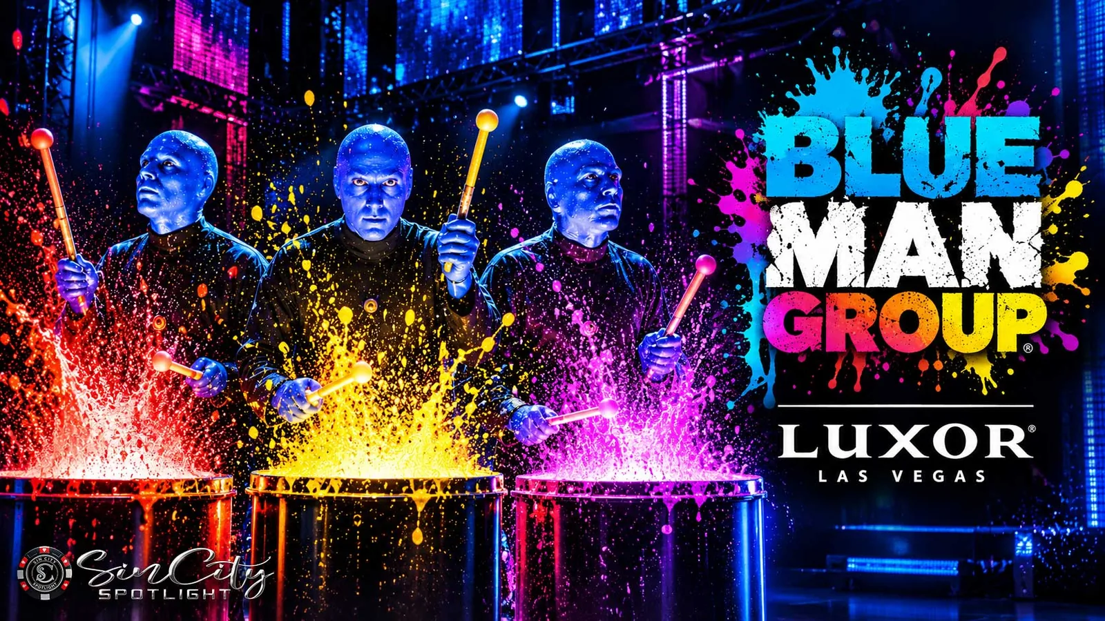 Blue Man Group Las Vegas