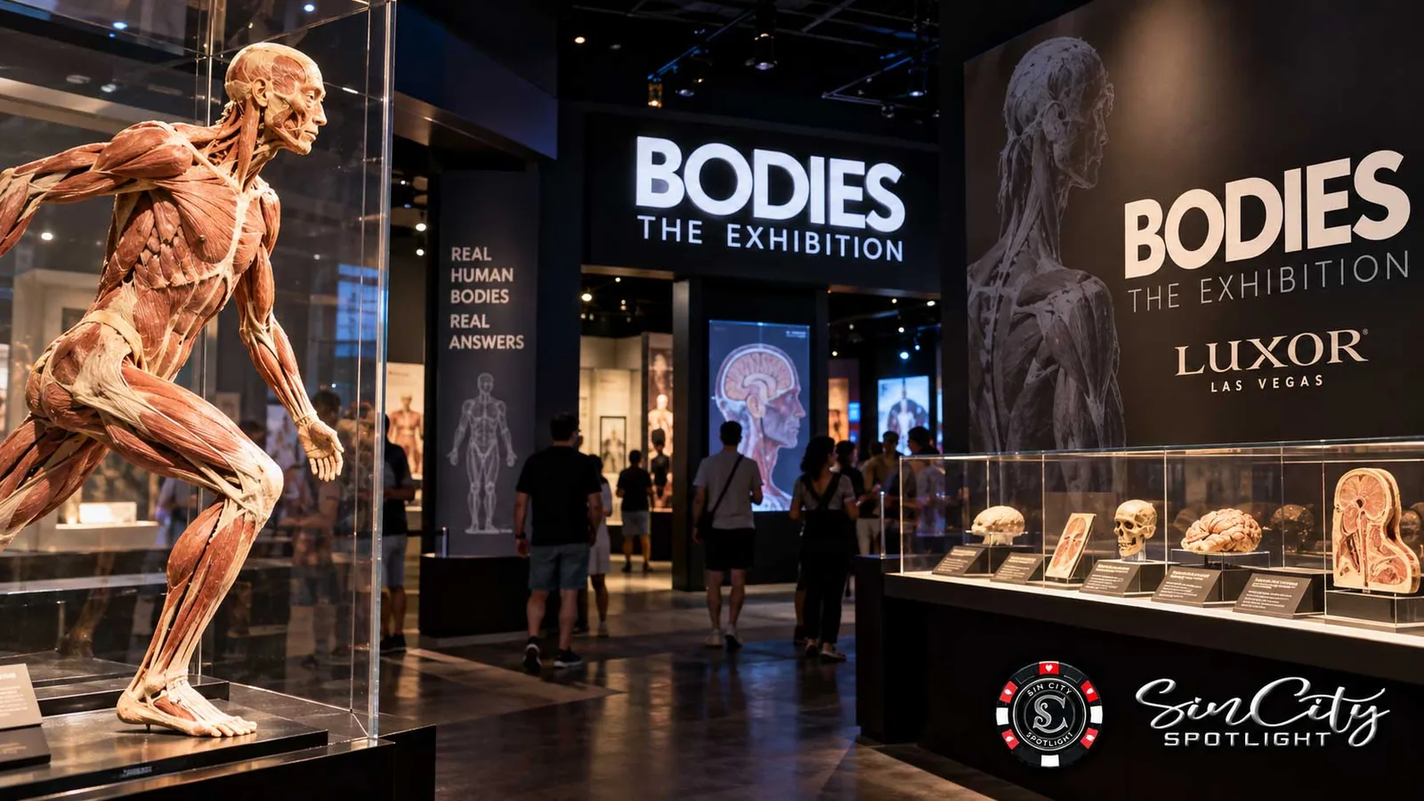 Bodies, the Exhibition