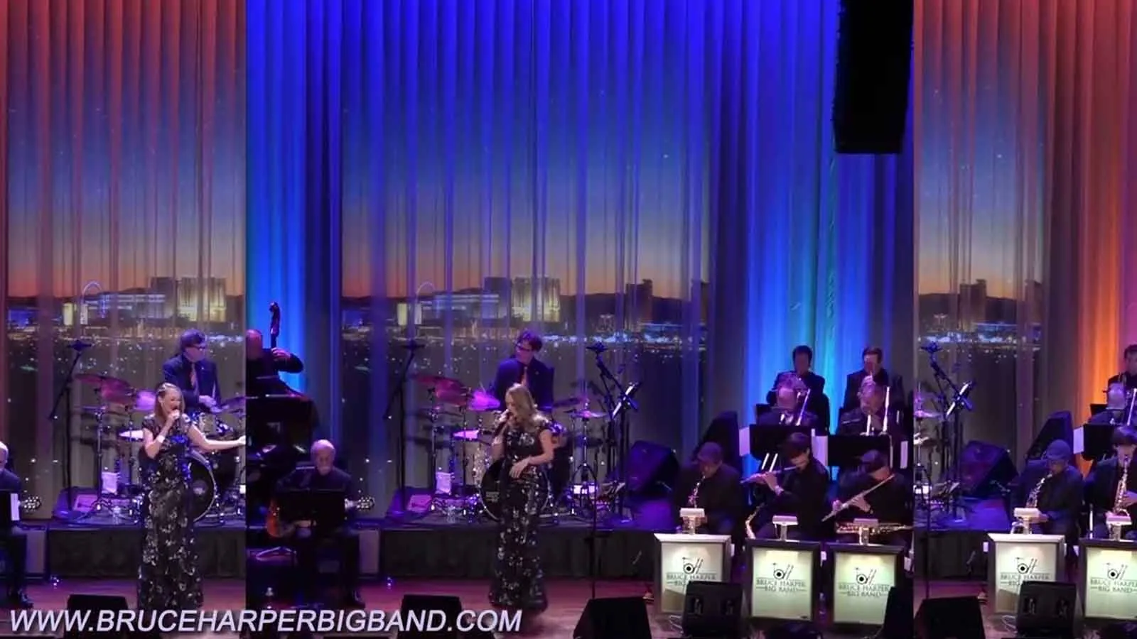 Bruce Harper Big Band with Naomi Mauro