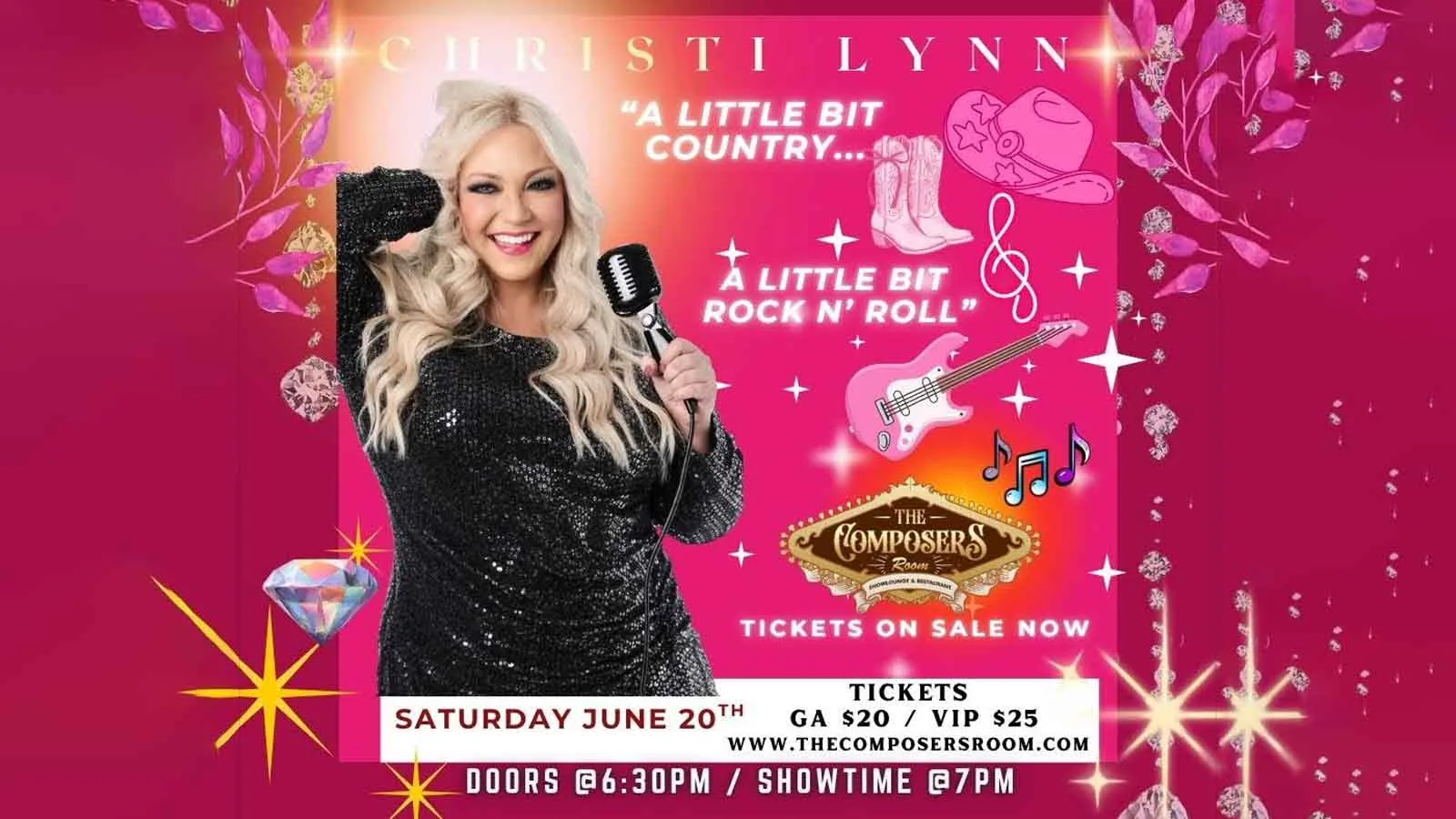 Christi Lynn - A Little Bit Country, A Little Bit Rock 'n' Roll