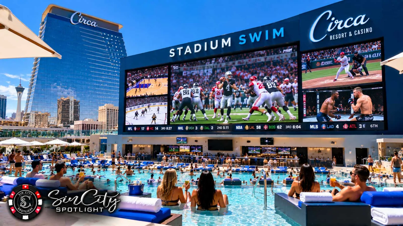 Circa’s Stadium Swim - Adults Only