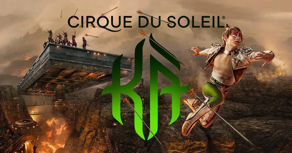 Cirque du Soleil: Ka