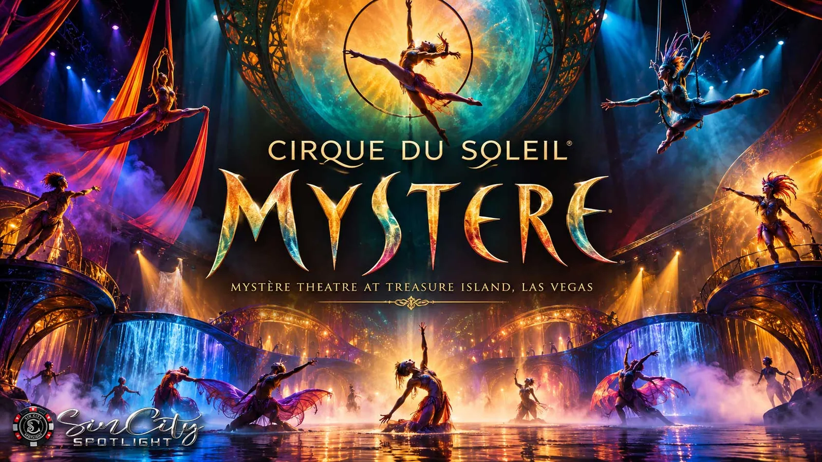 Cirque du Soleil: Mystere