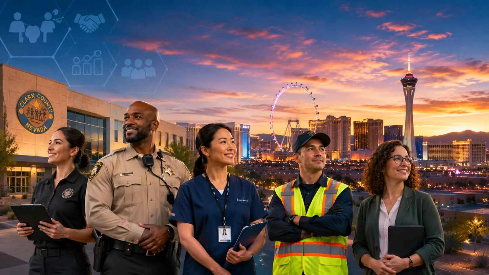 Clark County Government - Public Sector Job Fair - September