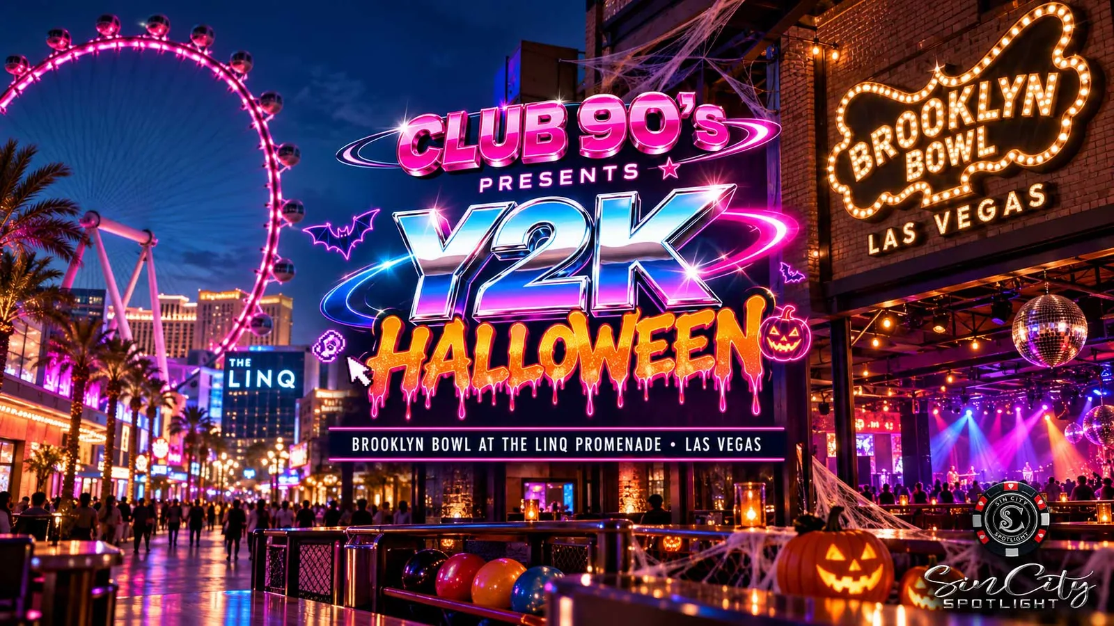 Club 90's Presents Y2K Halloween