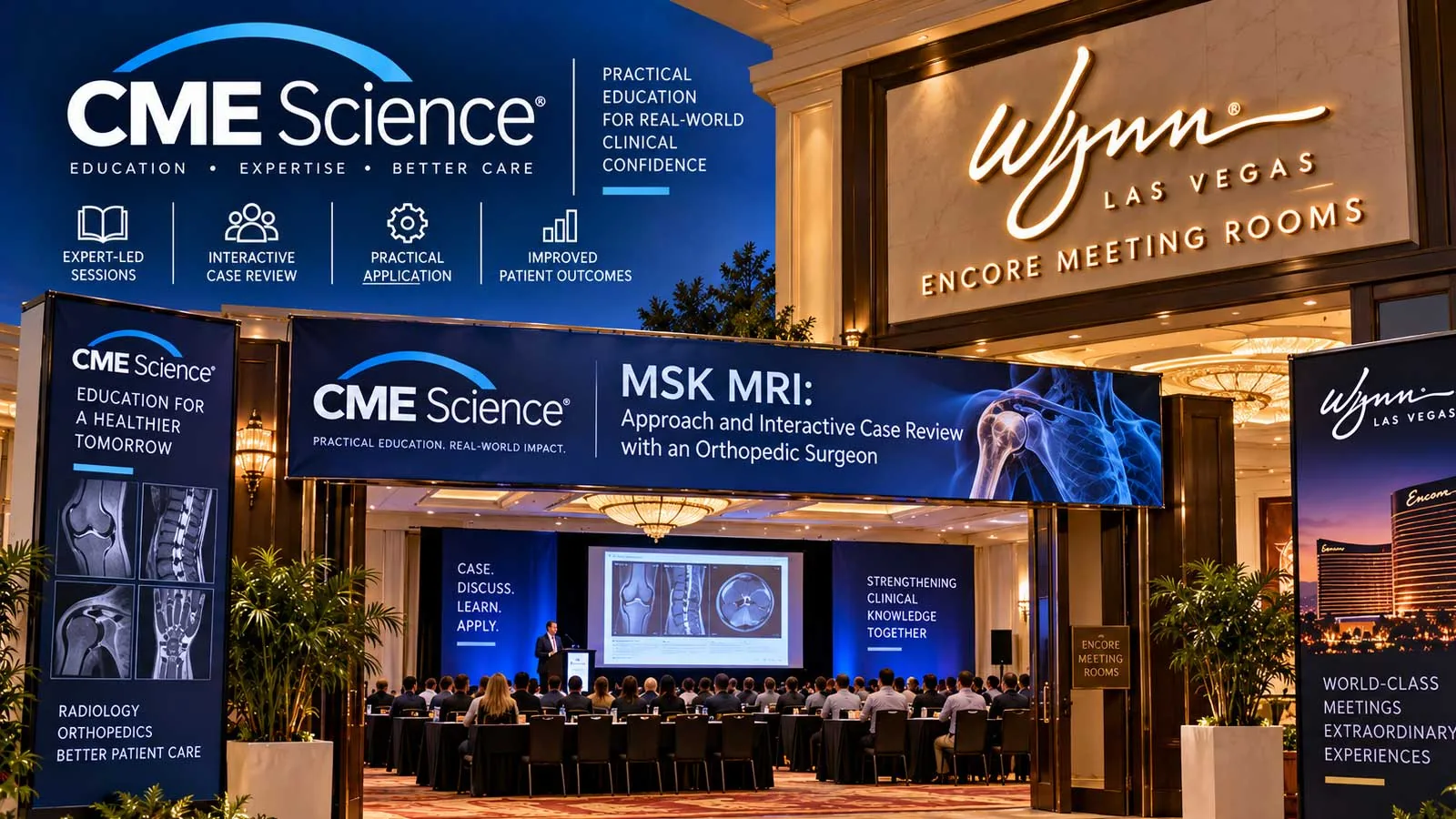 CME Science (CMES) MSK MRI: Approach and Interactive Case Review with an Orthopedic Surgeon