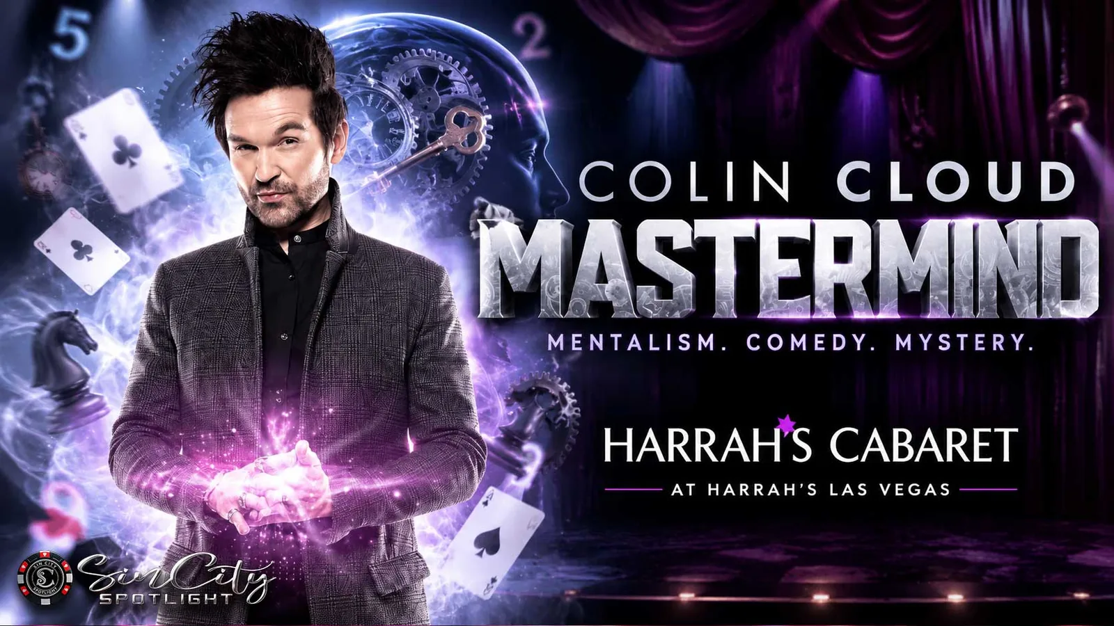 Colin Cloud Mastermind