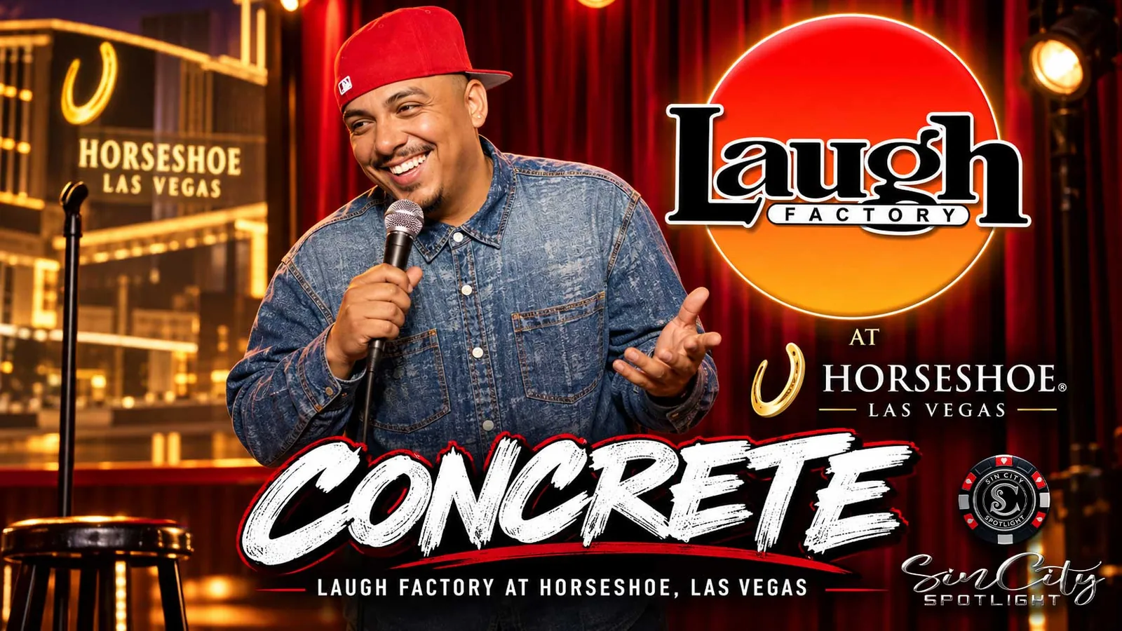 Concrete at Laugh Factory Las Vegas
