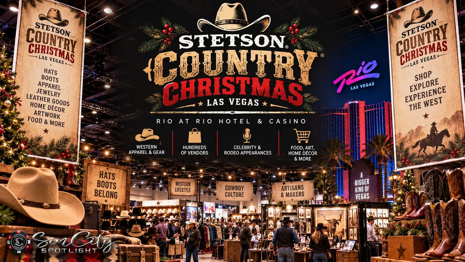 Stetson Country Christmas