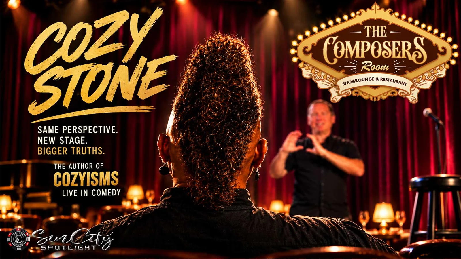 Cozy Stone - Comedy